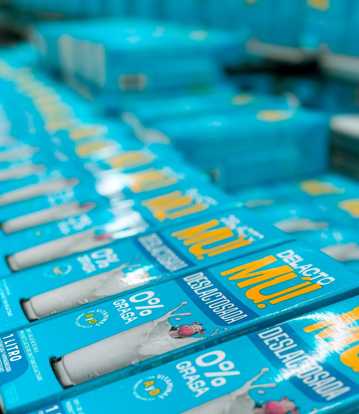 Industrias ChaRo confirmó que adquirió la marca Mú! y todo el portafolio de productos al grupo mexicano Lala.