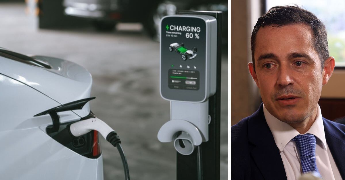 Manuel Morales electrolinera