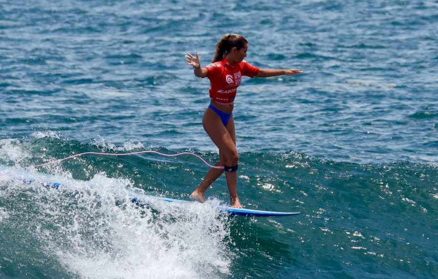 Lía Díaz
Surfista
Subcampeona panamericano de longboard
11 de julio del 2025
Fotografía: Philippe Demarsan, PASA.