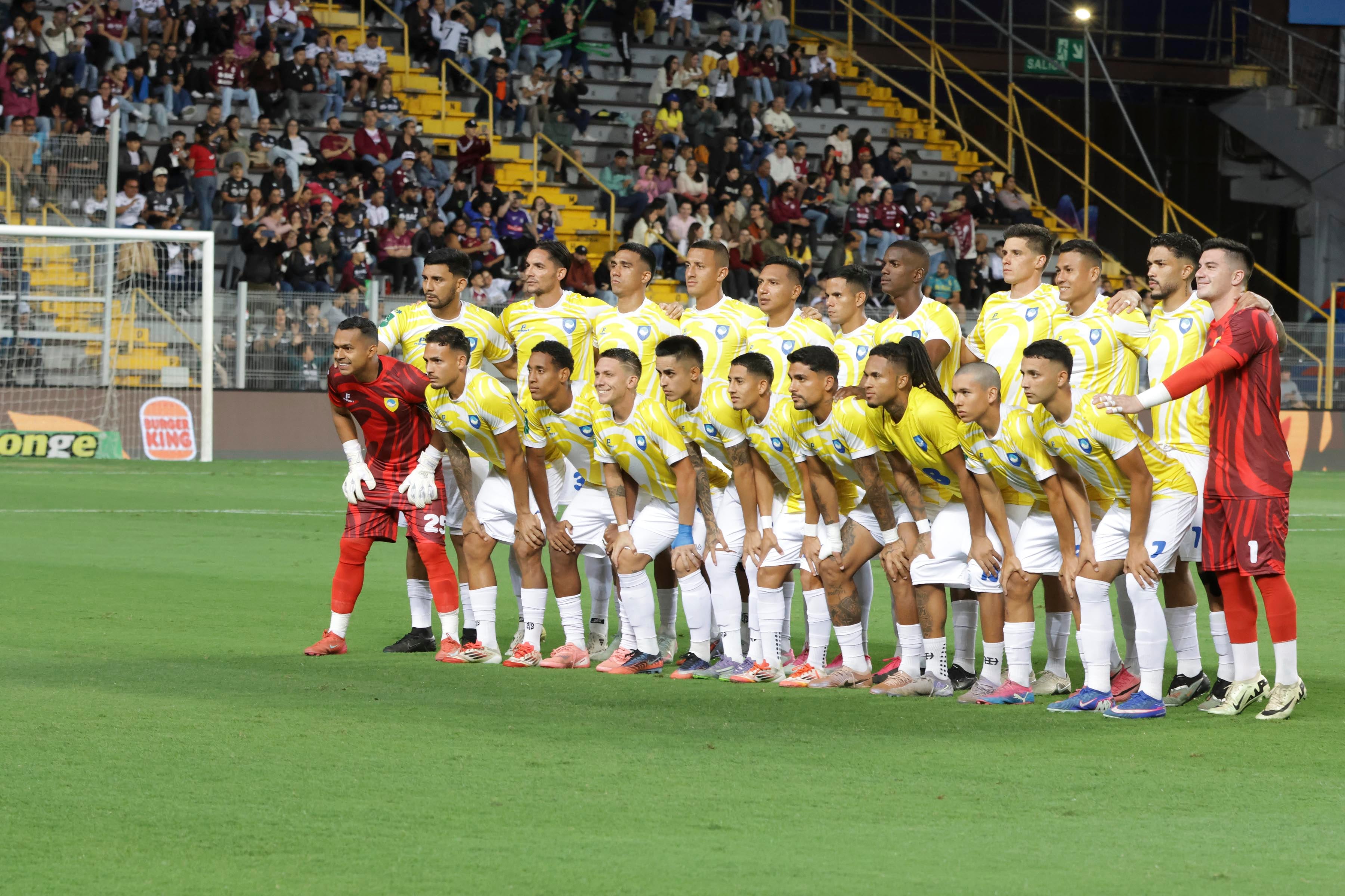Saprissa vs Escorpiones