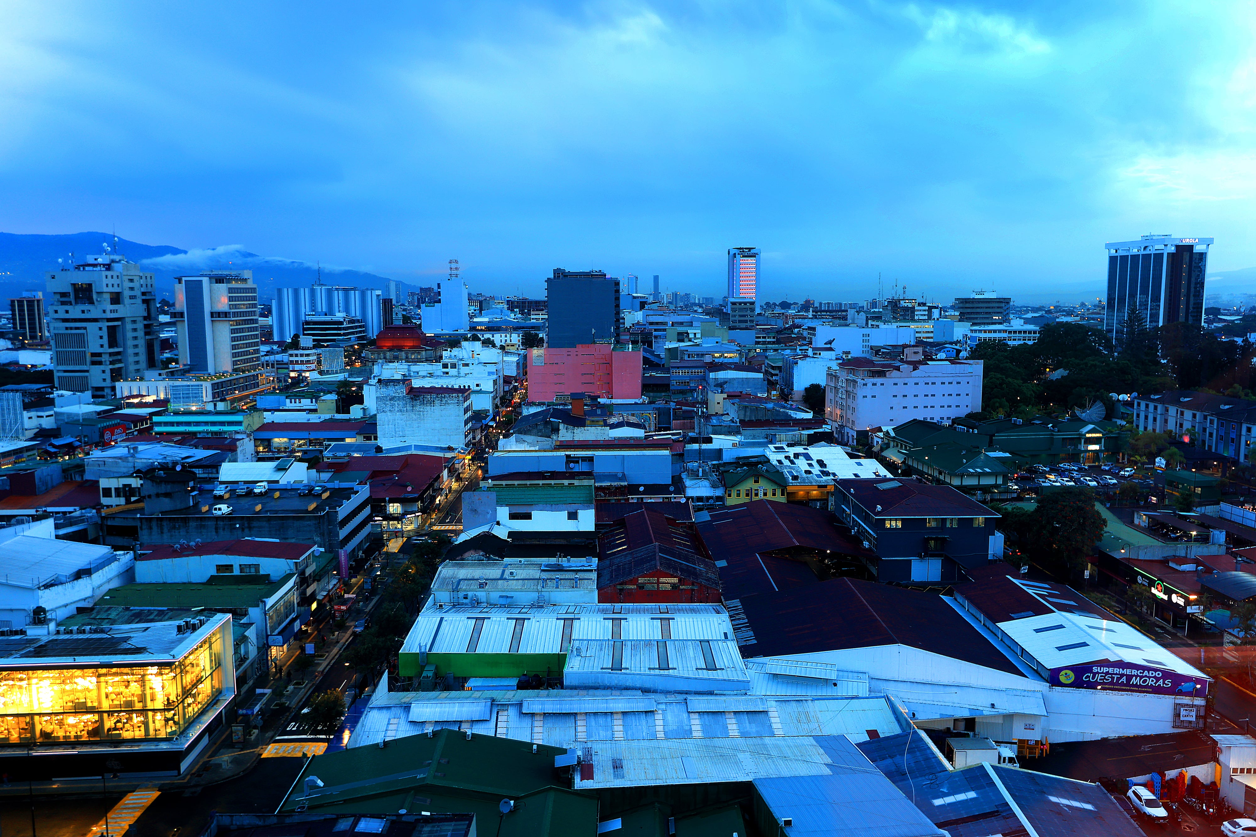 San José, panorámica