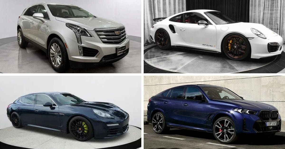 Vehículos de lujo ingresados a Costa Rica con valor mucho menor