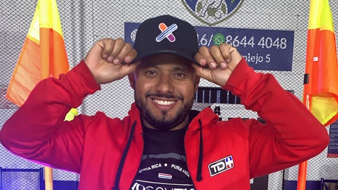 Las discusiones entre Allan Alemán y Christian Sandoval llegaron a otro nivel. Captura de pantalla.