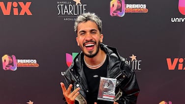 Así recibió Araya Vlogs su Premio Juventud: ‘Gracias a mi gente incondicional de Costa Rica’ (video)