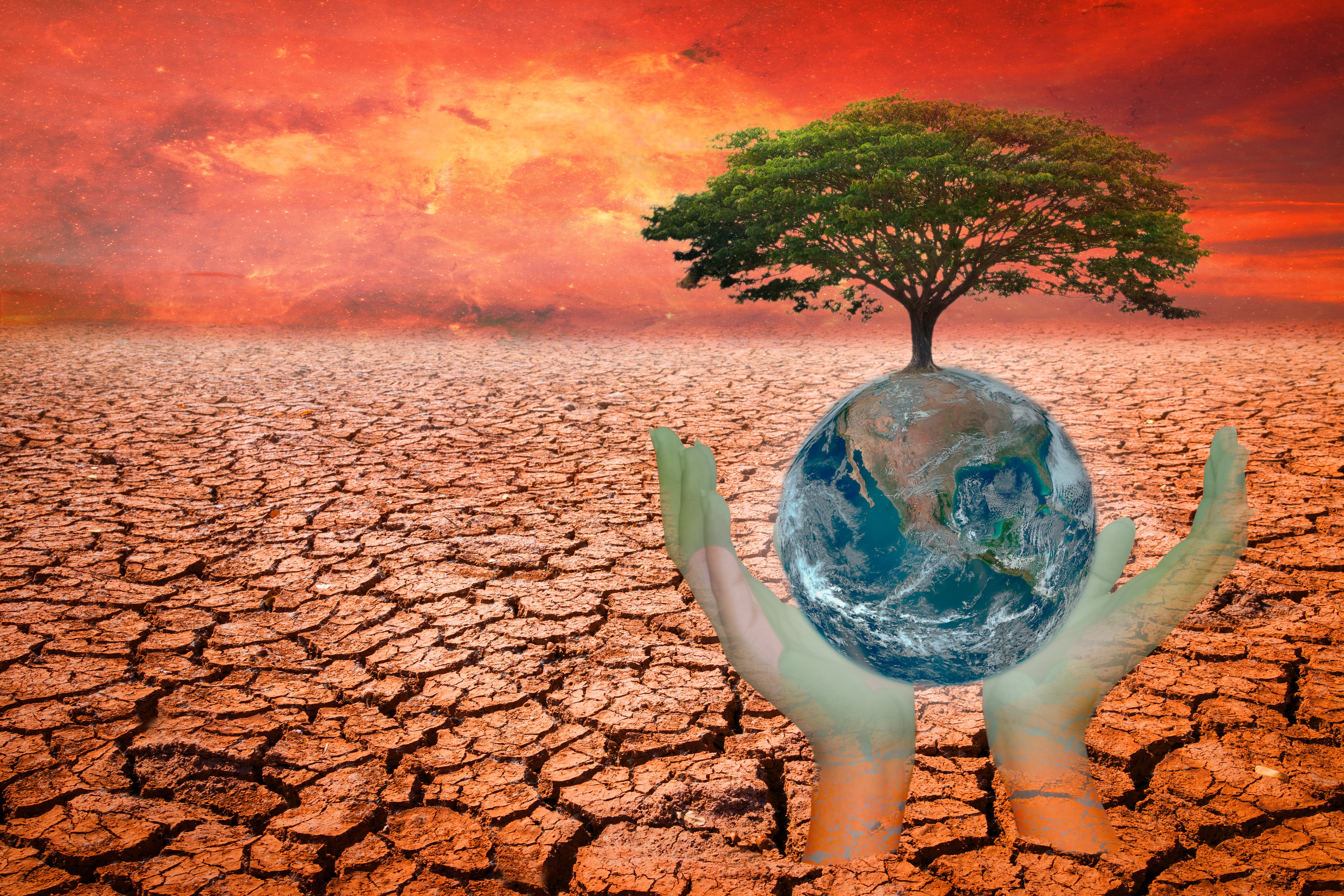 Crisis climática, cambio climático, calentamiento global, gases de efecto invernadero, sequía