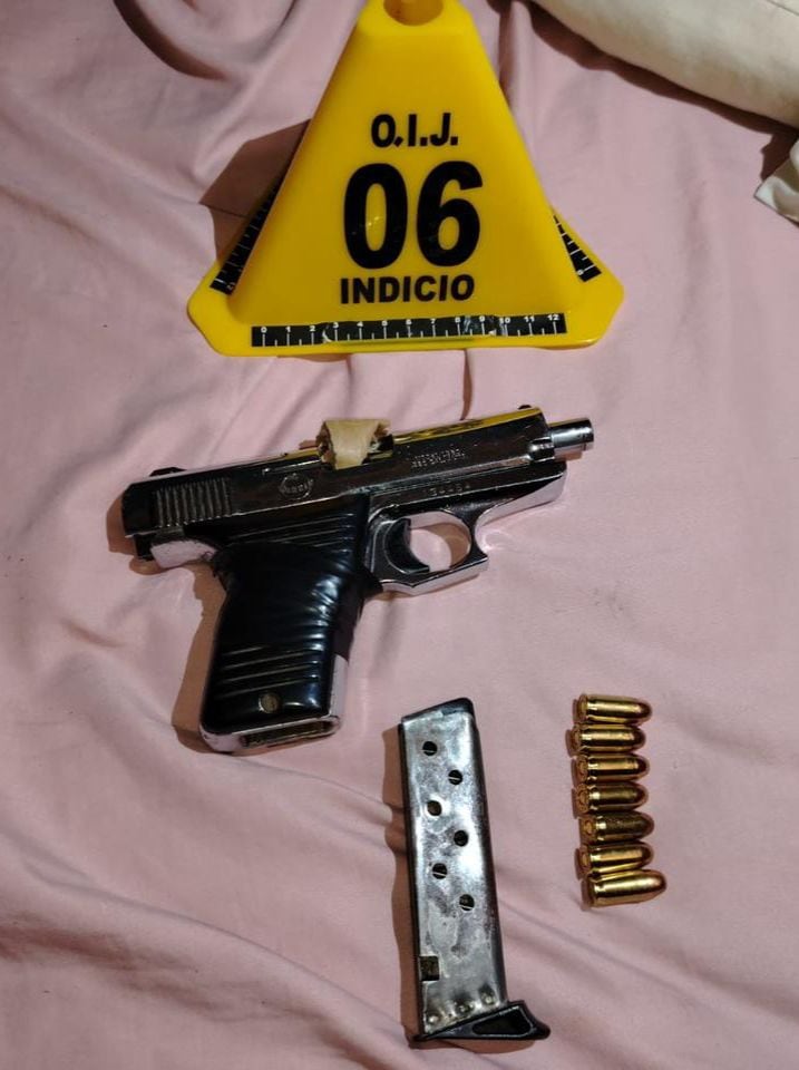 OIJ detuvo a un hombre de 37 años y decomisó evidencia importante para investigación por presunta venta de droga en Cariari.