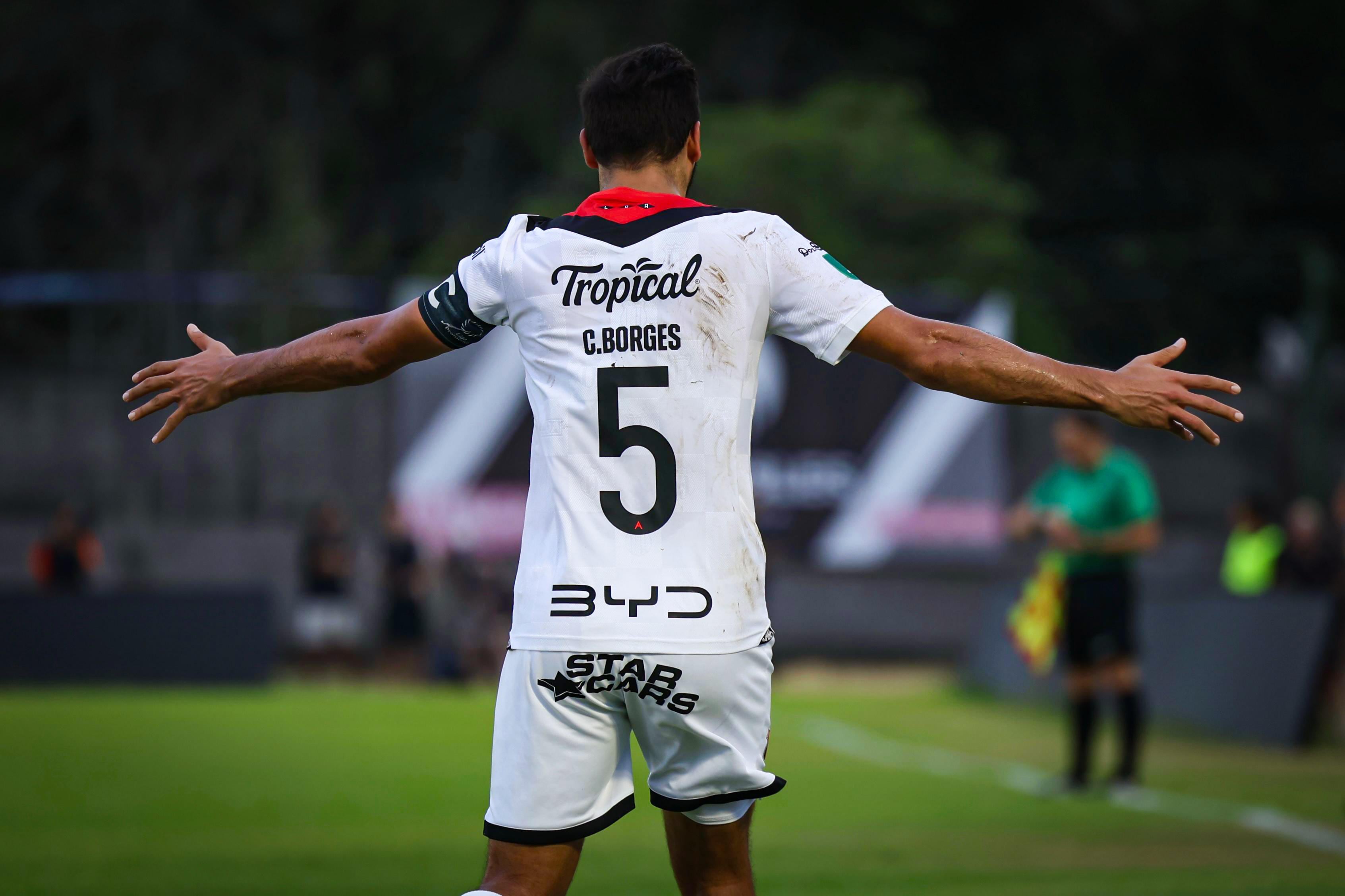 Celso Borges es el mejor futbolista de Liga Deportiva Alajuelense en la actualidad.