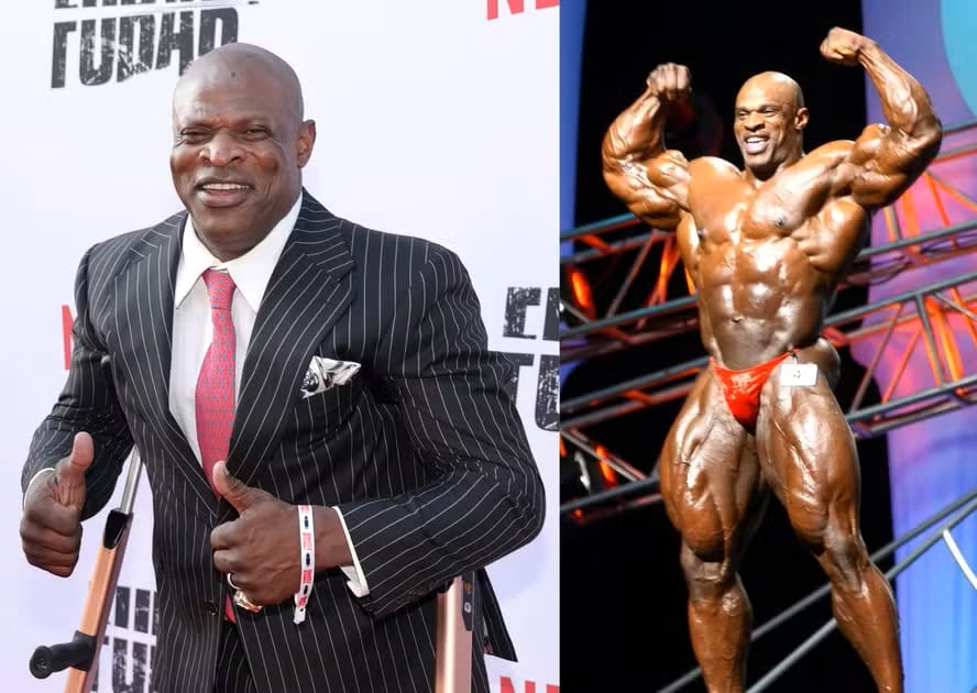 Ronnie Coleman lucha por su salud tras ser internado con una infección en la sangre. Médicos observan progresos en su recuperación.