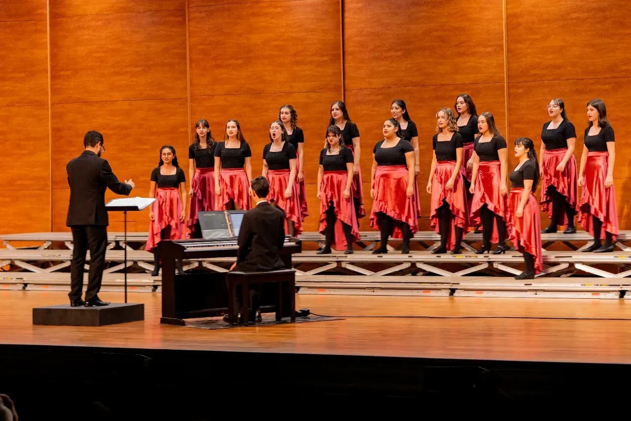 Cantate fue fundado en 2019 por Josué Ramírez y debutó tras un año de pausa por la pandemia.
