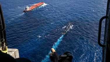 Estados Unidos intercepta en el océano Índico a petrolero que escapó del bloqueo en el Caribe