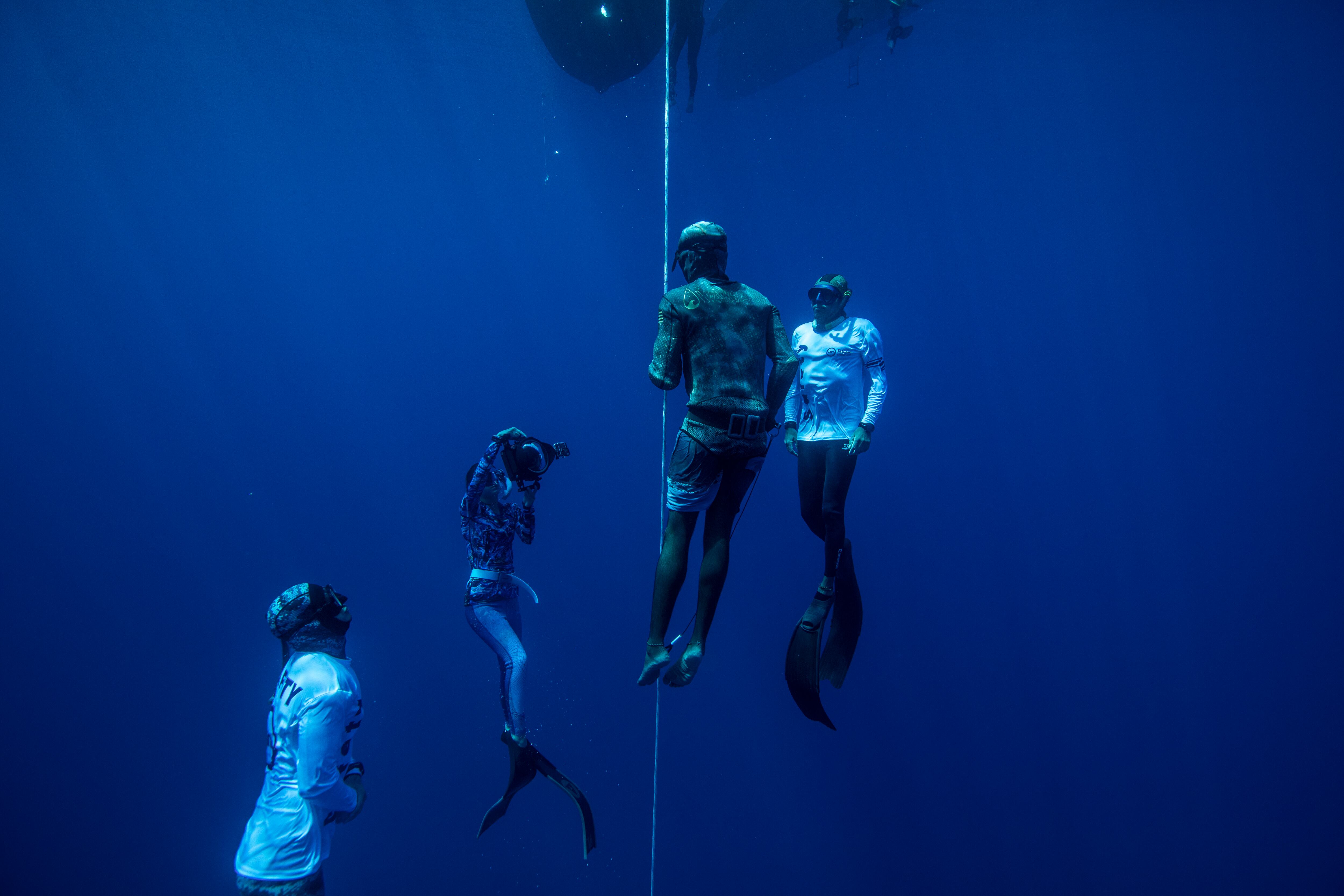 Freediving