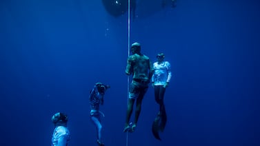 Freediving: Lo que muchos ven como una locura, para ellos es terapia