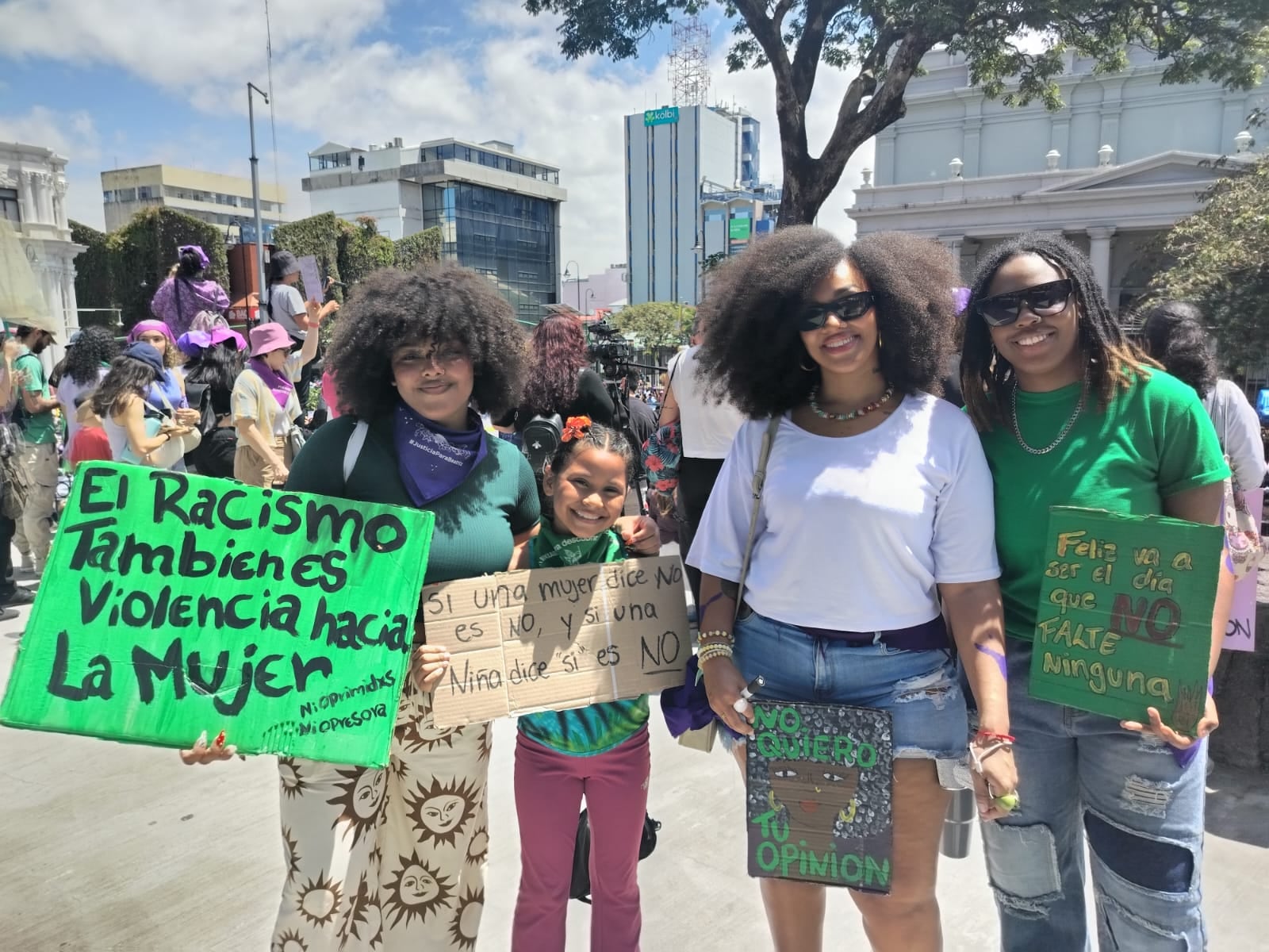 Marcha del 8 de marzo de 2026, San José Costa Rica