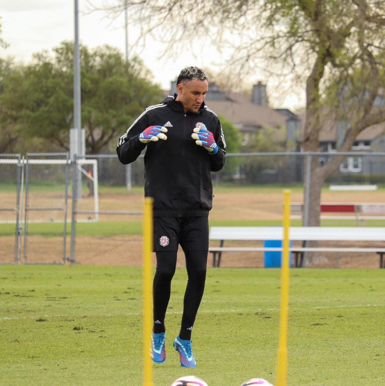 Entrenamiento Selección Costa Rica Frisco, Texas. Foto: Prensa Fedefútbol