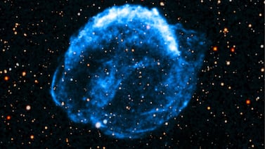 Video de la NASA muestra 25 años de expansión de una supernova observada desde el siglo XVII