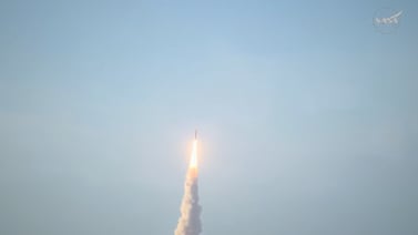 Volaron de Costa Rica a Atlanta y presenciaron en el aire el lanzamiento de Artemis II: vea aquí el video