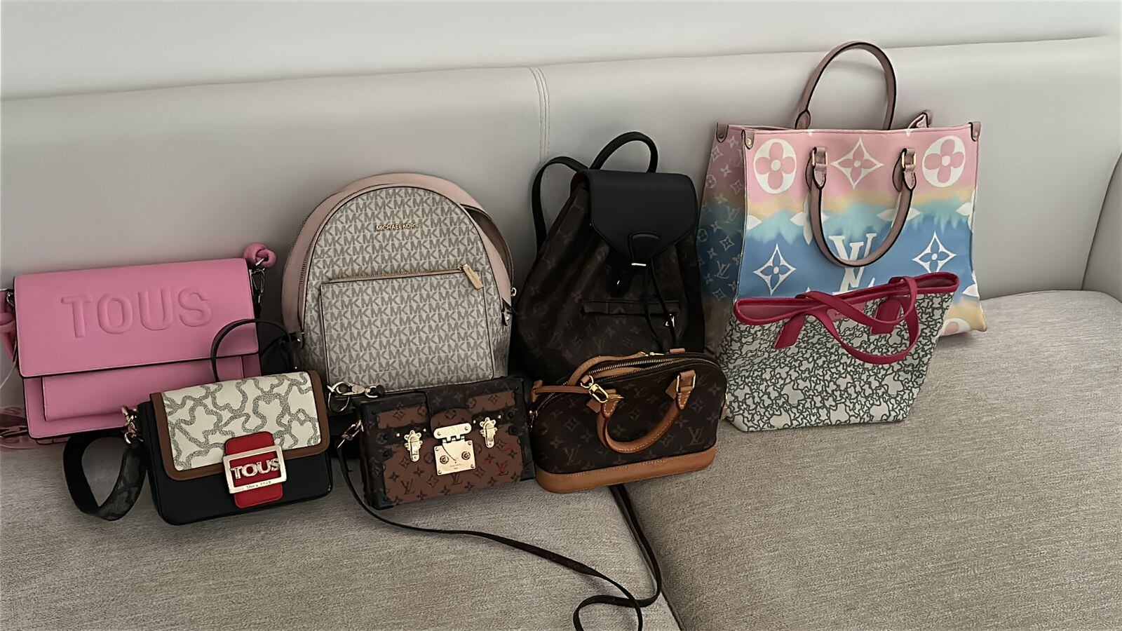 Decomiso de carteras de alto valor en la propiedad de Shock, en el condominio Source Living, en Escazú.