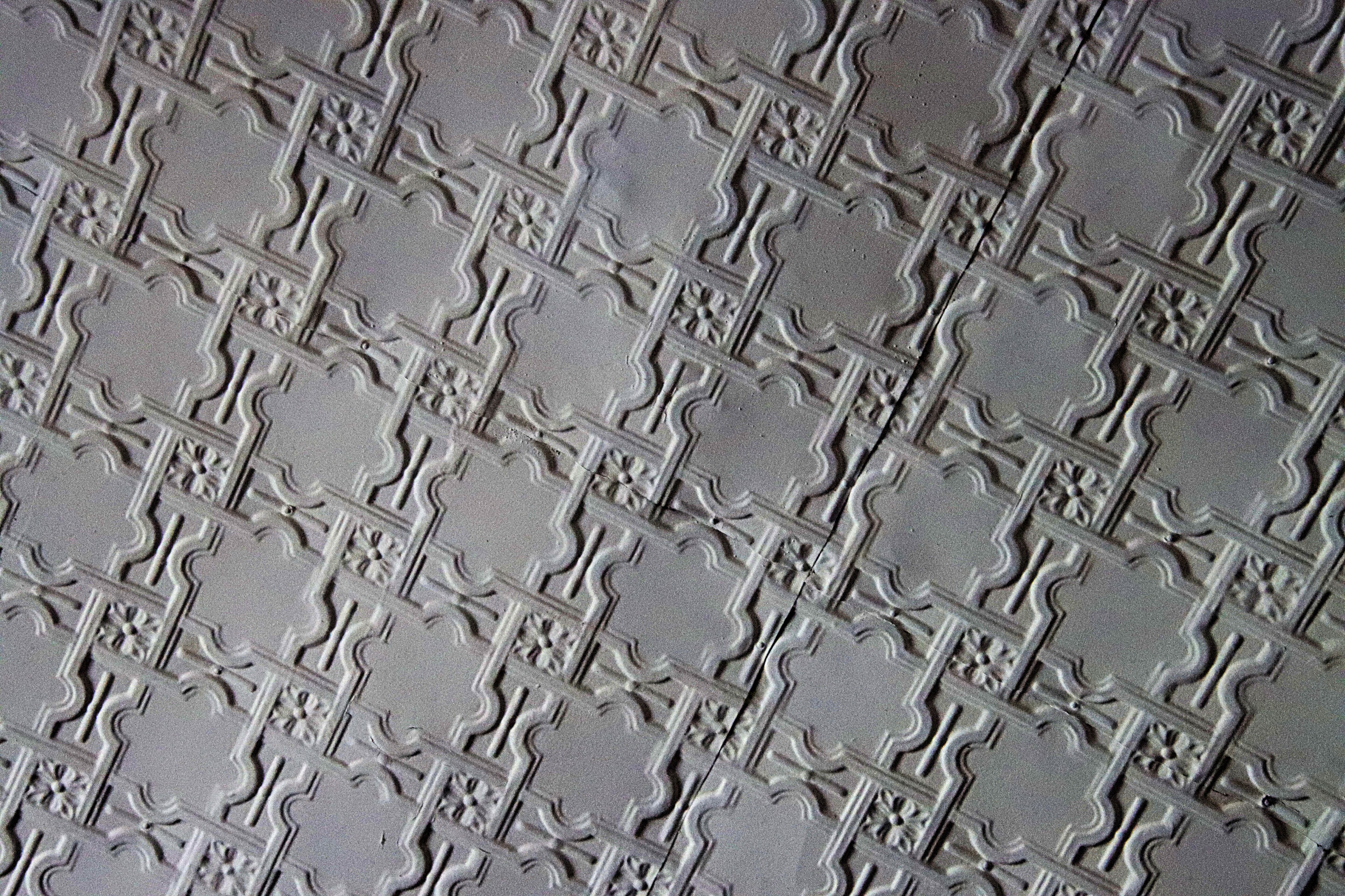 El techo del Cine Variedades.
Fotografía: Ministerio de Cultura y Juventud