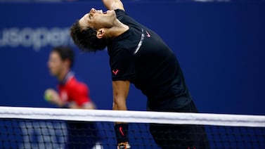 Rafael Nadal enderezó a tiempo y luego arrasó a Juan Martín del Potro