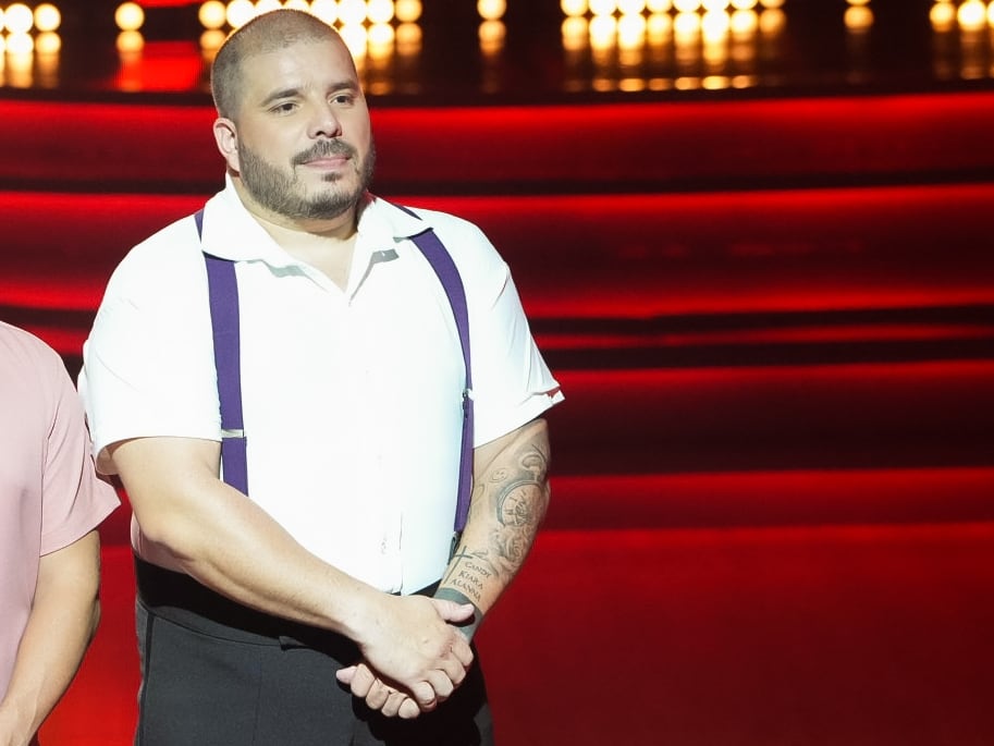 19/10/2025. Mira quien baila, temporada 2. Gala #6. Estudio Marco Picado.Fotografía: Lilly Arce