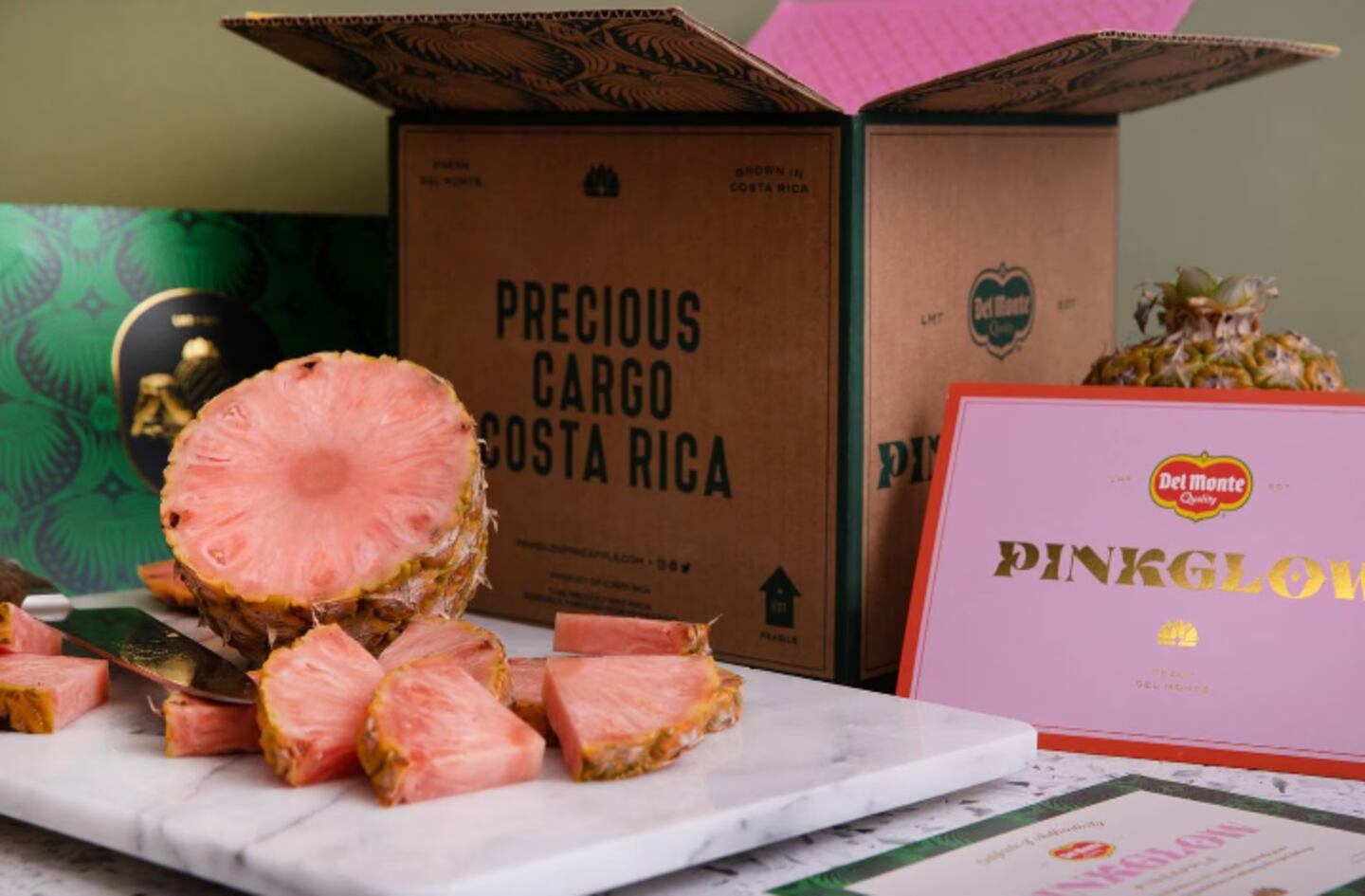 Piña rosada sustraída a Fresh Del Monte se comercializa en Costa Rica ...