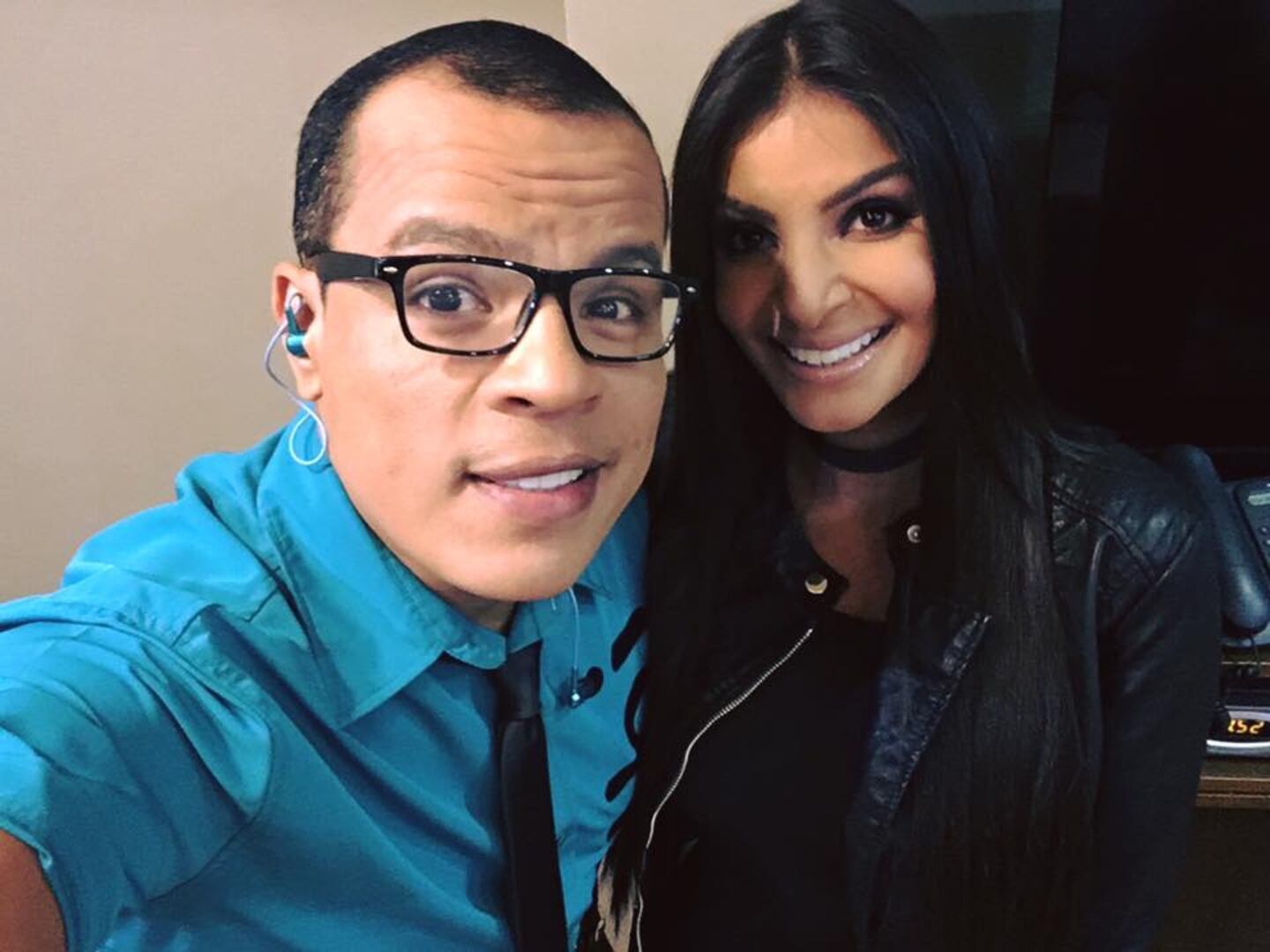 Jair Cruz y Jalé Berahimi