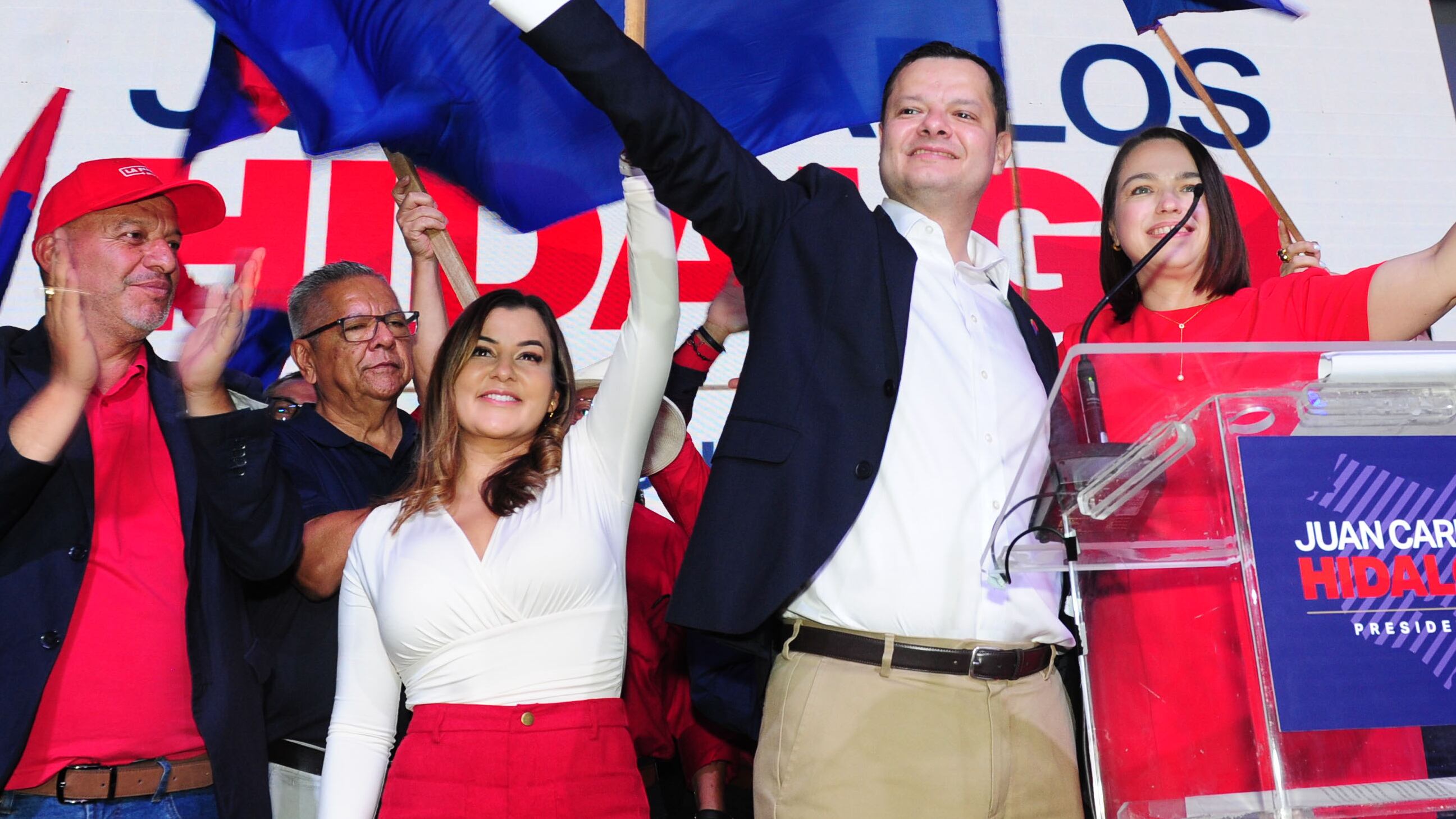 Lanzamiento de la precandidatura a la presidencia de Juan Carlos Hidalgo, el 12 de enero del 2025 en el Hotel Corobicí.