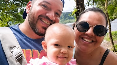 Perdieron a su hija de 4 años y, en medio del dolor, encontraron la inspiración para abrir una editorial en Costa Rica: ‘Es de lo más fuerte que puede pasar’
