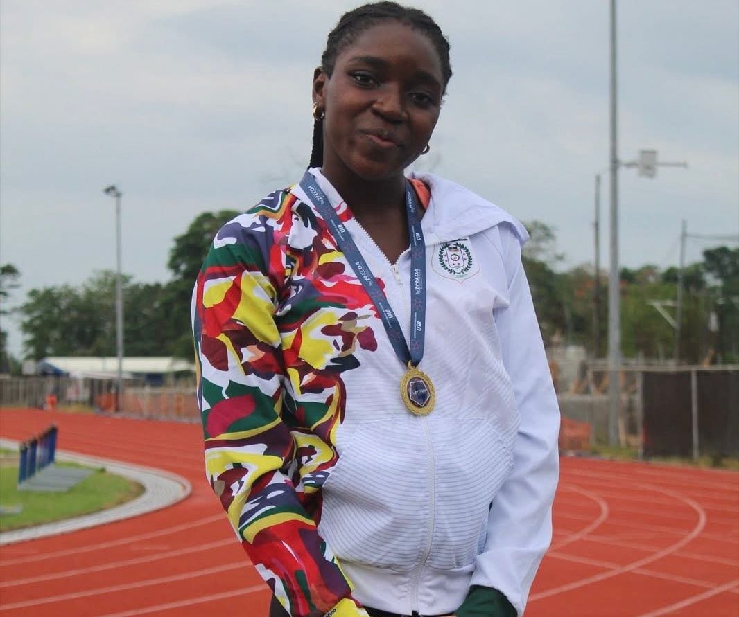 Rihana Mora San Riels
Campeonato Centroamericano juvenil
Medalla de oro y récord en los 100 metros planos con |1:70, en Managua, Nicaragua.
2 de mayo de 2026
Cortesía: Fecoa