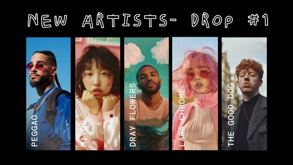 AMW fusiona creatividad y tecnología para transformar la industria musical con artistas virtuales diseñados con inteligencia artificial.