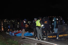 Autobús cae a un barranco y deja 15 muertos en Guatemala