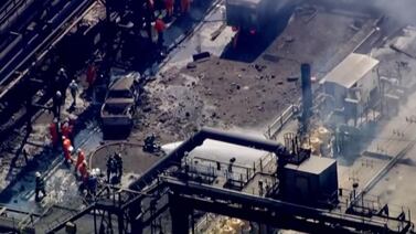 Explosión en planta de acero en Pensilvania deja dos muertos y diez heridos