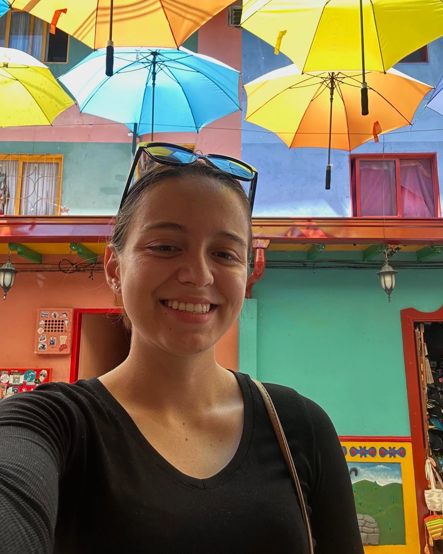 Jimena Rodriguez periodista de Radio Columbia