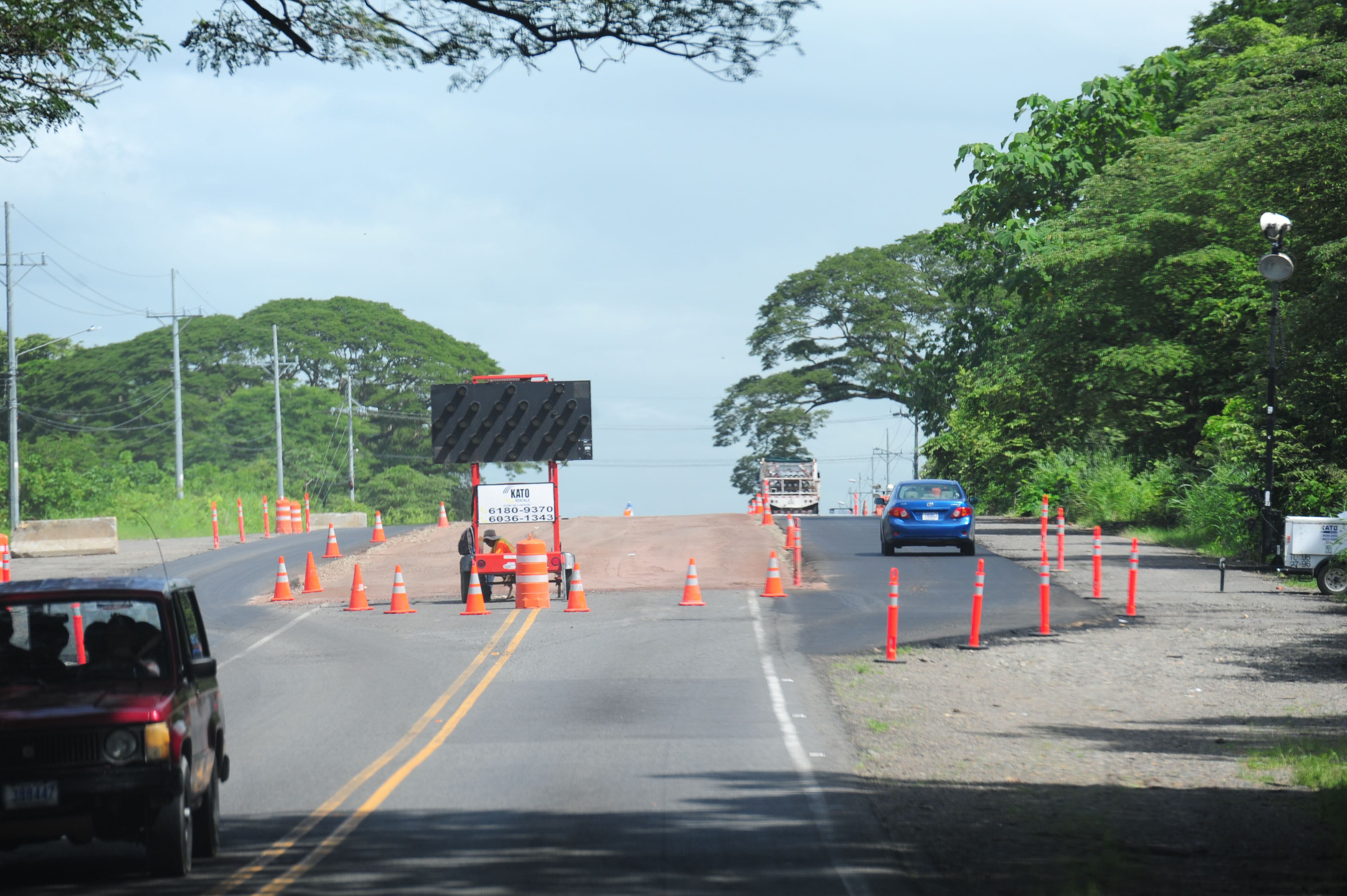 Barranca - Limonal, en carretera Interamericana Norte