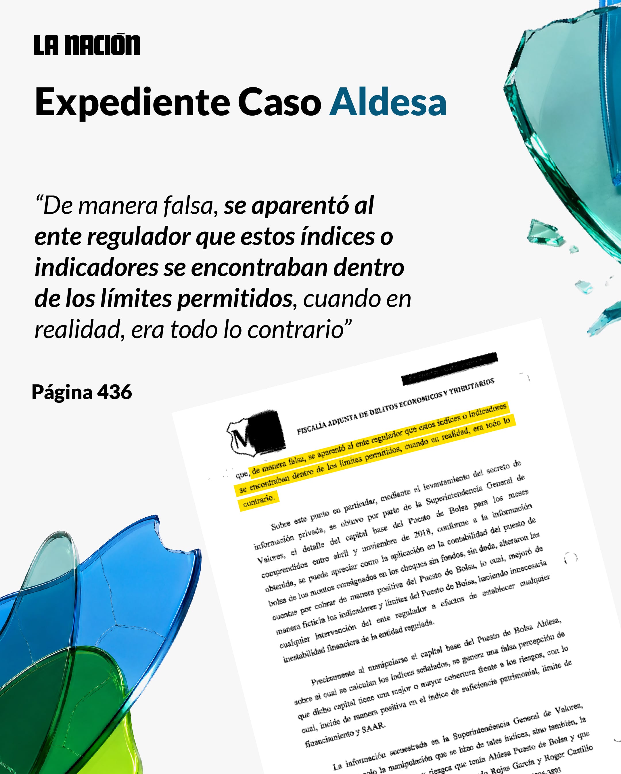 Cheques Aldesa