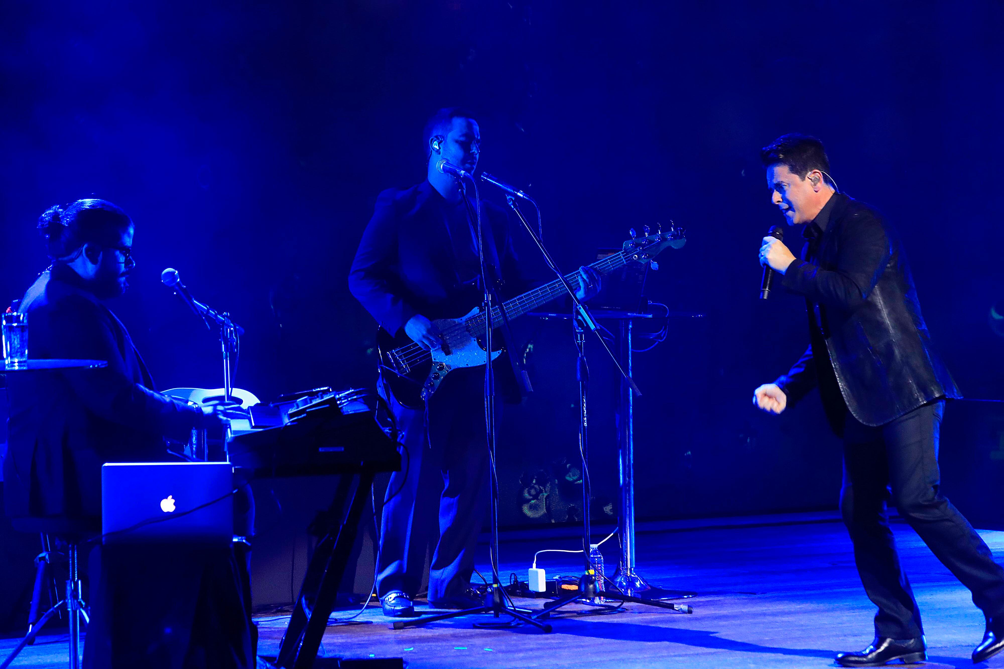 27/10/2023 Teatro Melico Salazar. Concierto con el cantante costarricense Danilo Montero. Mi viaje es el título de la presentación del intérprete de música cristiana.