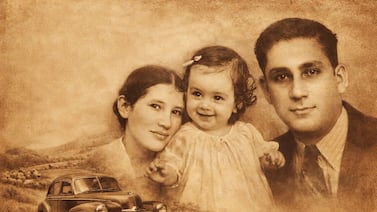 El carro que chocó contra el salmo 23