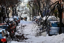 Dos personas fallecen en Suecia por tormenta que azota países nórdicos