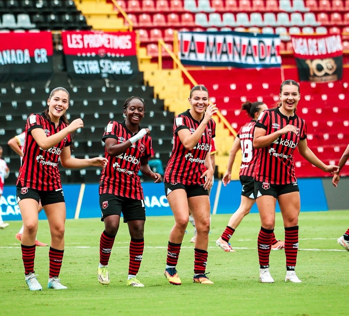 Las leonas de Liga Deportiva Alajuelense registran diez ganes en igual número de partidos en el Torneo de Clausura 2026.