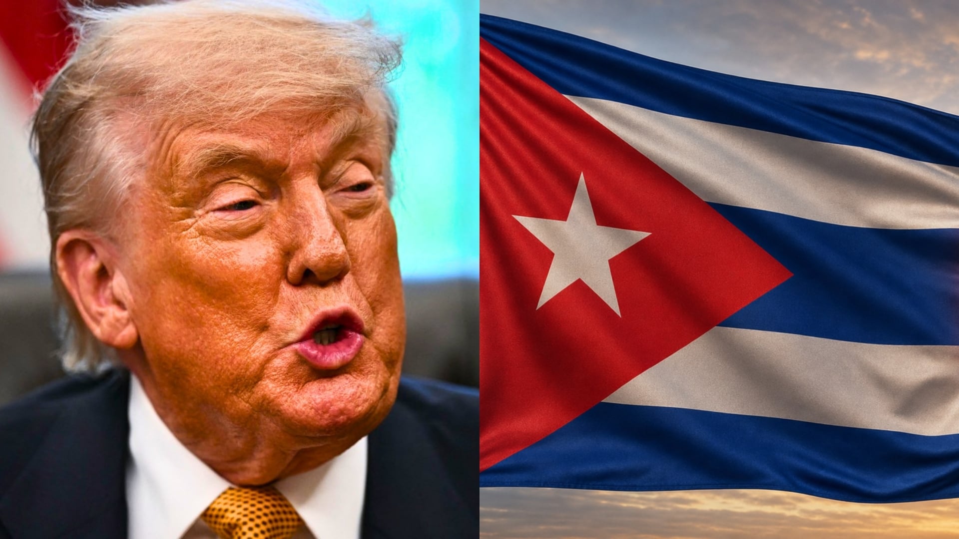 Donald Trump anuncia que Estados Unidos hablará con Cuba, ‘un país en quiebra’