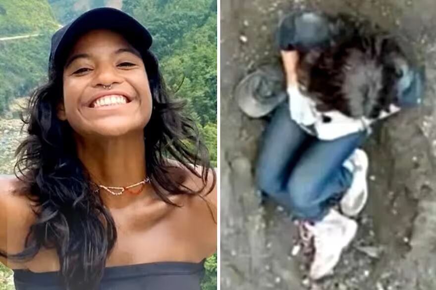 La joven brasileña murió tras permanecer tres días atrapada en un volcán en Indonesia sin agua ni comida. Su familia exige respuestas.