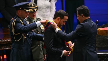 De la Espriella llega al poder de Colombia con respaldo de Trump en guerra antinarco
