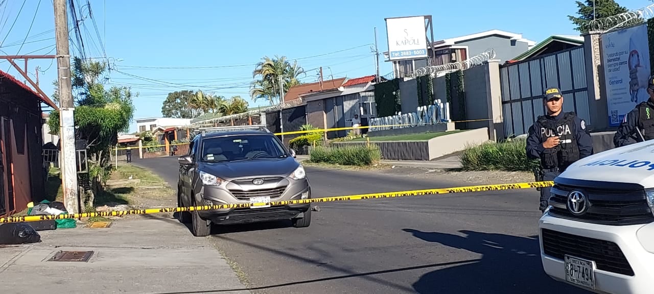 El hecho ocurrió en Santiago de San Rafael de Heredia.