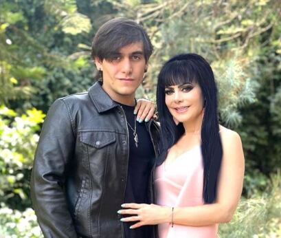 Maribel Guardia y Julián Figueroa