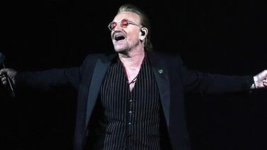 Bono, de U2, cambia la letra de una de sus canciones en homenaje a las víctimas de Hamás