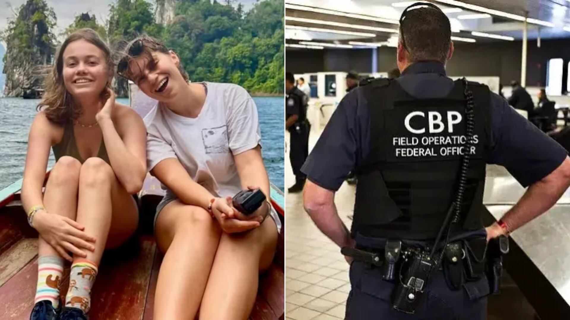 Jóvenes alemanas fueron detenidas en EE. UU. antes de llegar a Costa Rica. Aseguran que manipularon sus palabras.