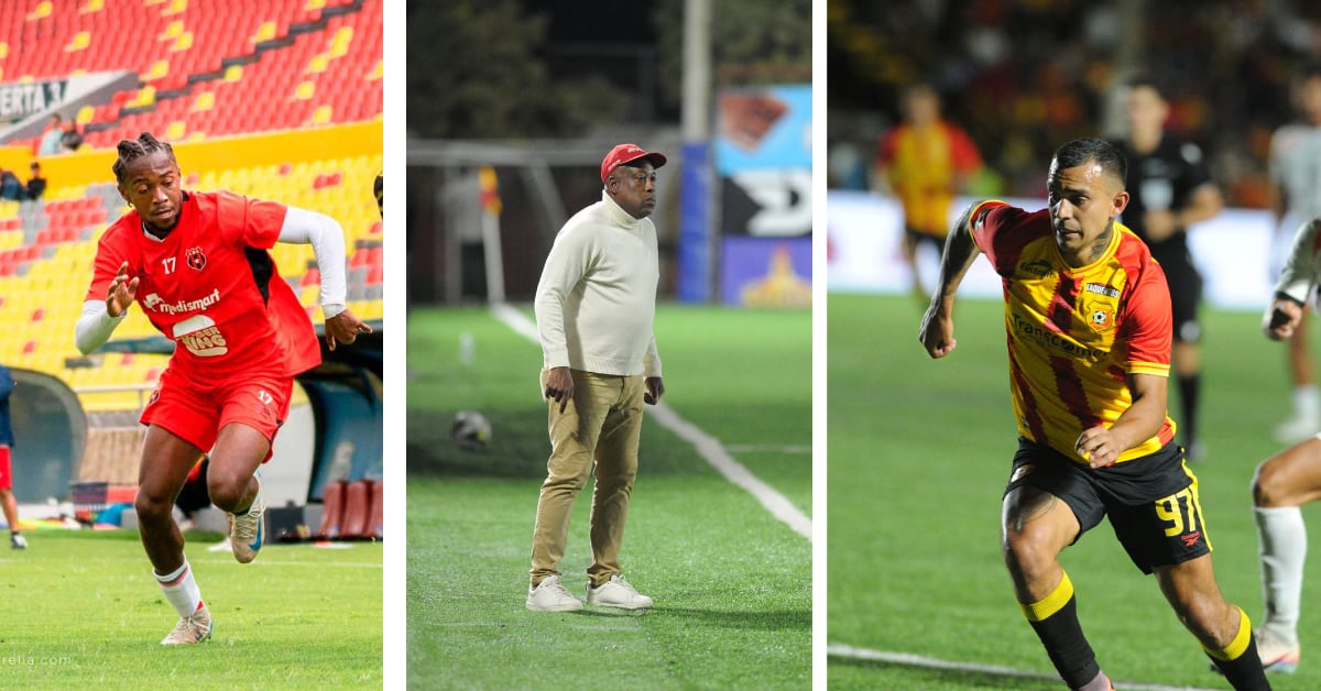 Tristan Demetrius dejó Alajuelense, Hernán Medford llegó al Saprissa, mientras Randall Leal al Herediano genera mucha expectiva.