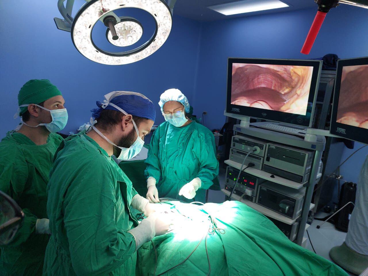 Quirófanos. Jornadas quirúrgicas en el hospital San Vito ayudan a reducir listas de espera