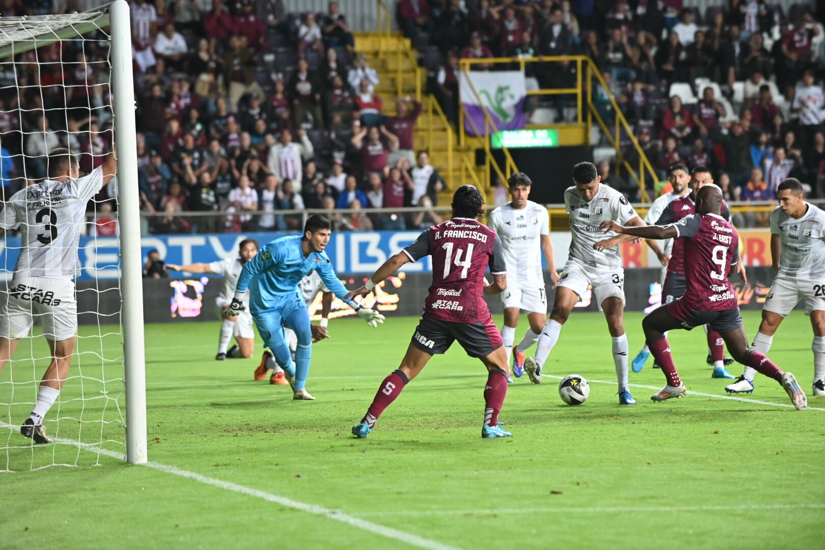 28/09/2024/ Seprissa vs Herediano / Foto Albert Marín