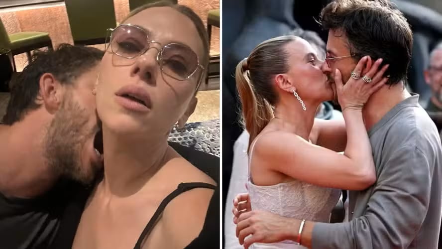 Scarlett Johansson y Jonathan Bailey sorprendieron con una nueva imagen íntima tras los besos en público durante eventos de su película.